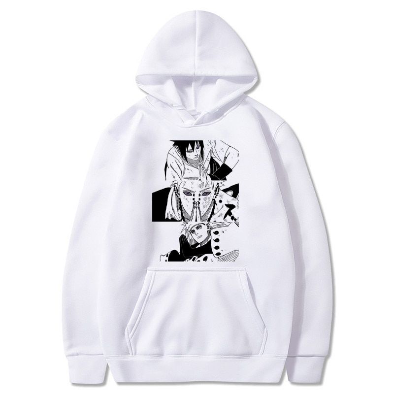 Naruto Pain x Sasuke x Madara Hoodie